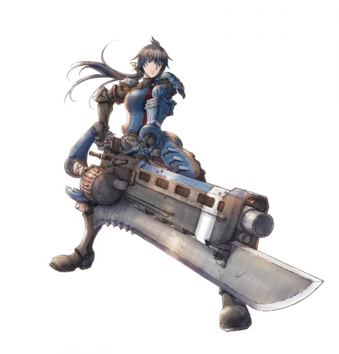 Valkyria Chronicles 3 Artwork 002