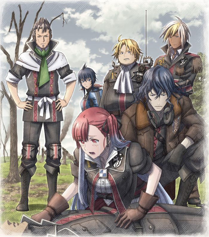 Valkyria Chronicles 3 Artwork 008