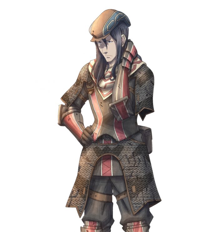 Valkyria Chronicles 3 Artwork 018