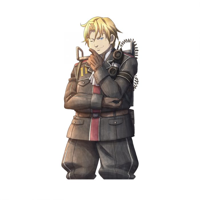 Valkyria Chronicles 3 Artwork 026