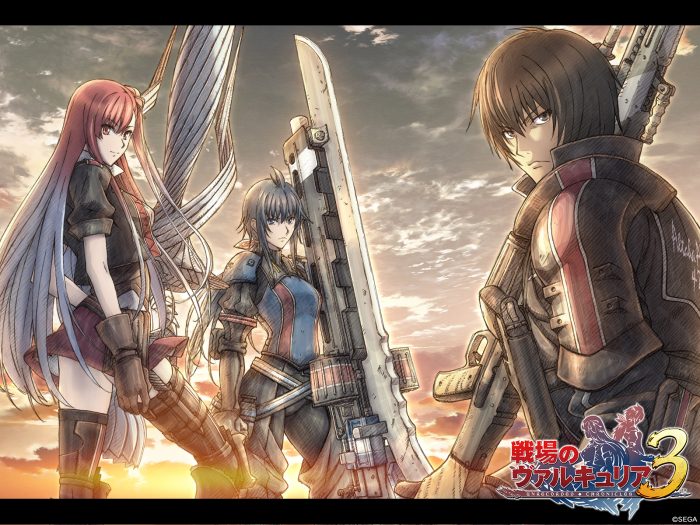 Valkyria Chronicles 3 Artwork 030