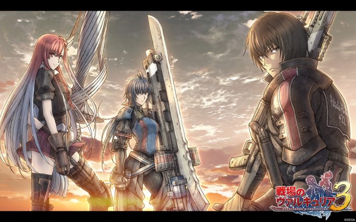 Valkyria Chronicles 3 Artwork 031