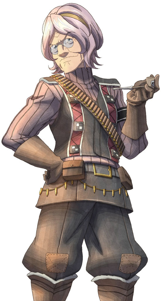 Valkyria Chronicles 3 Artwork 035