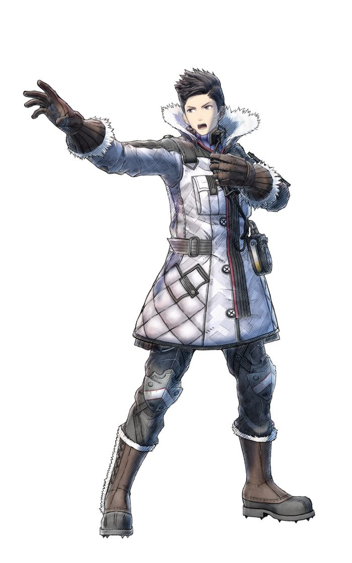 Valkyria Chronicles 4 Artwork 002