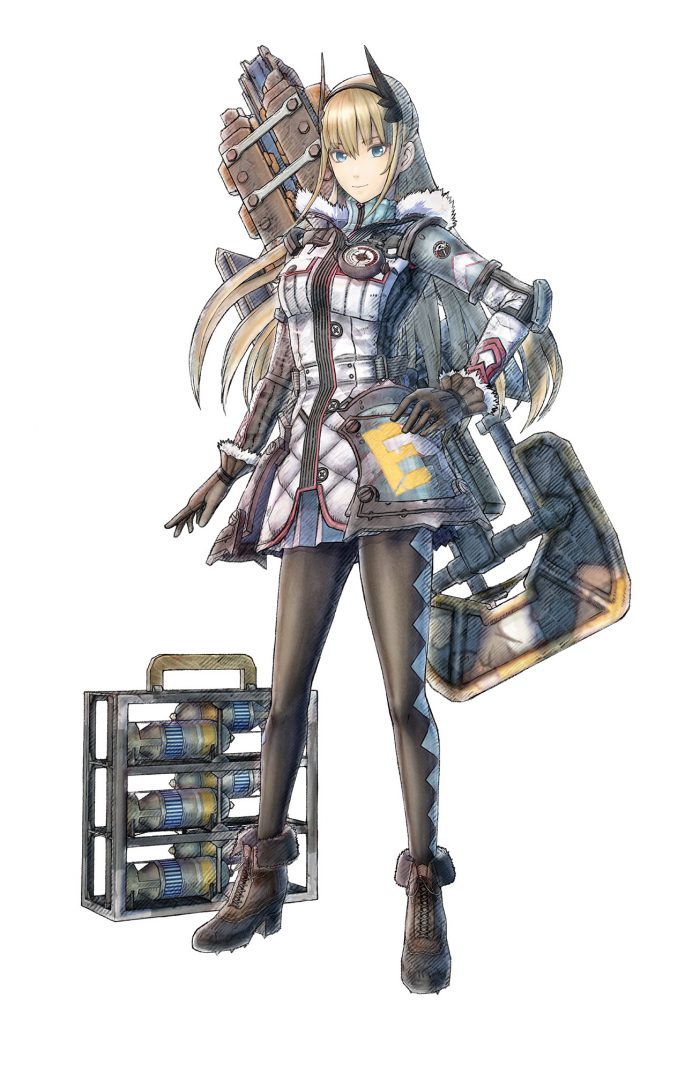 Valkyria Chronicles 4 Artwork 003