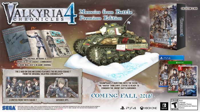 Valkyria Chronicles 4 Cover Art 003
