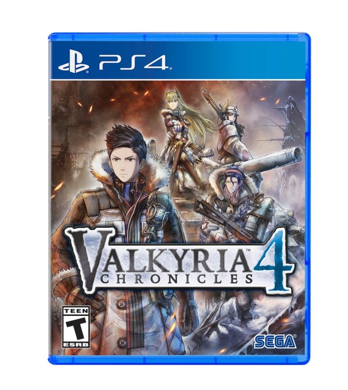 Valkyria Chronicles 4 Cover Art 004