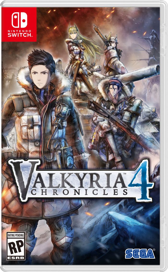Valkyria Chronicles 4 Cover Art 005