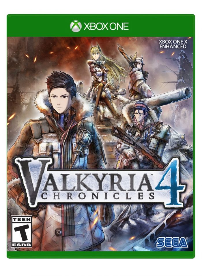 Valkyria Chronicles 4 Cover Art 006
