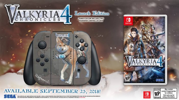 Valkyria Chronicles 4 Cover Art 007
