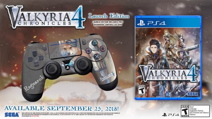 Valkyria Chronicles 4 Cover Art 008