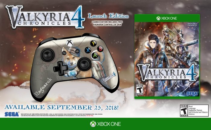 Valkyria Chronicles 4 Cover Art 009