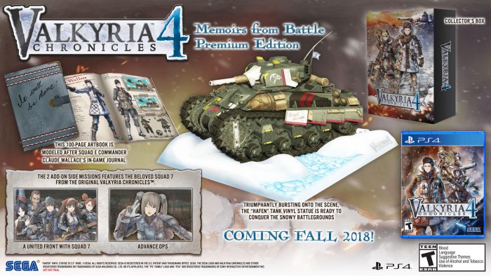 Valkyria Chronicles 4 Cover Art 010