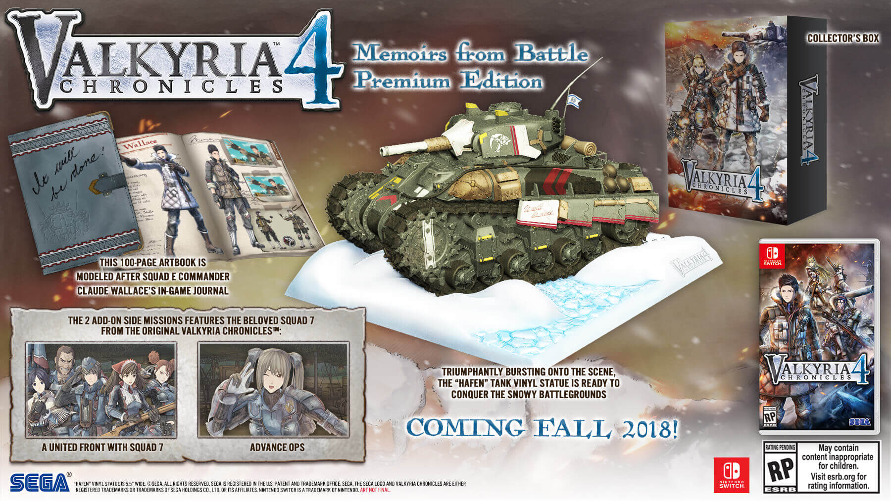 Valkyria Chronicles 4 Cover Art 011