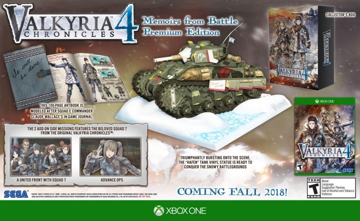 Valkyria Chronicles 4 Cover Art 012