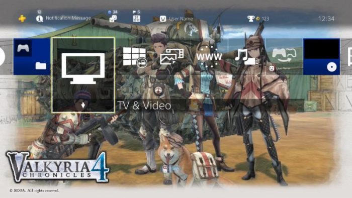 Valkyria Chronicles 4 Cover Art 013