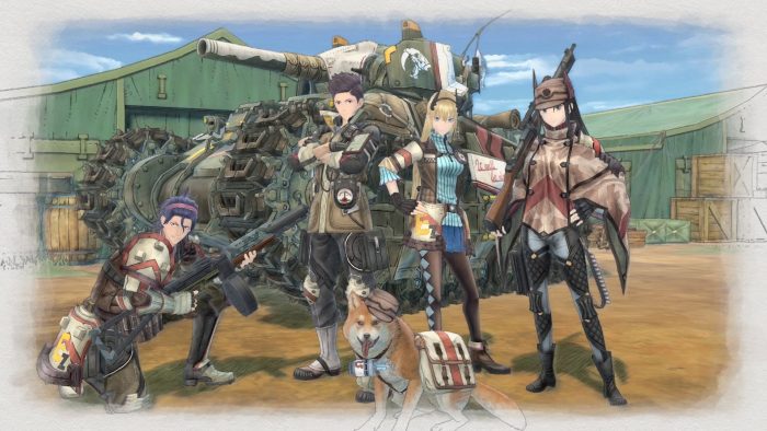 Valkyria Chronicles 4 Screenshot 001