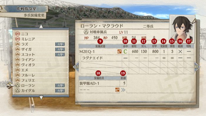 Valkyria Chronicles 4 Screenshot 017