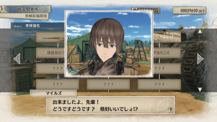 Valkyria Chronicles 4 Screenshot 054