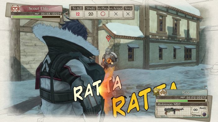 Valkyria Chronicles 4 Screenshot 071