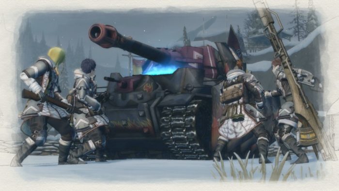 Valkyria Chronicles 4 Screenshot 073