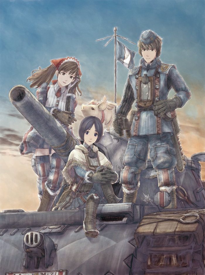 Valkyria Chronicles Remastered Artwork 001
