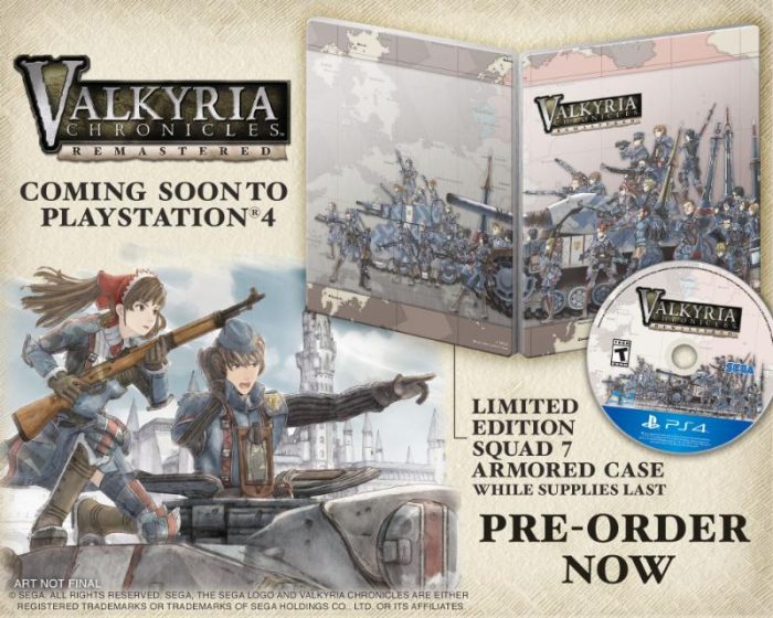 Valkyria Chronicles Remastered Cover Art 003