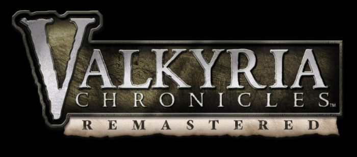 Valkyria Chronicles Remastered Logo 001