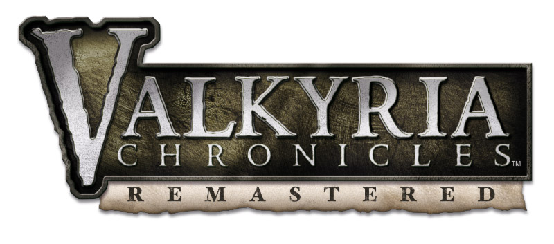 Valkyria Chronicles Remastered Logo 002