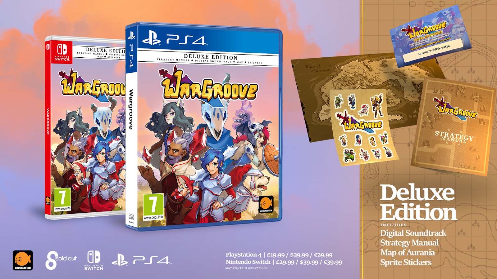 Wargroove Cover Art 001
