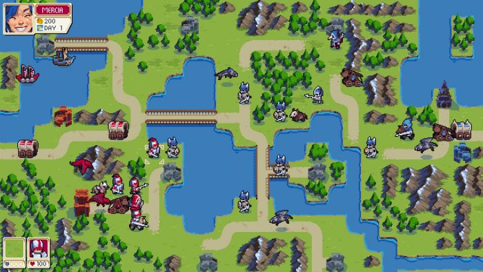 Wargroove Screenshot 001