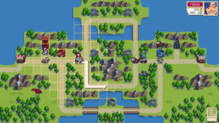 Wargroove Screenshot 002