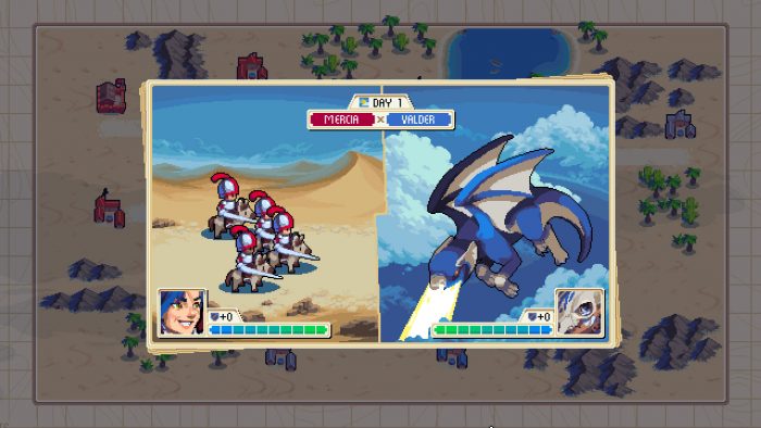 Wargroove Screenshot 011