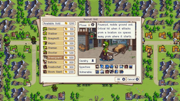 Wargroove Screenshot 020