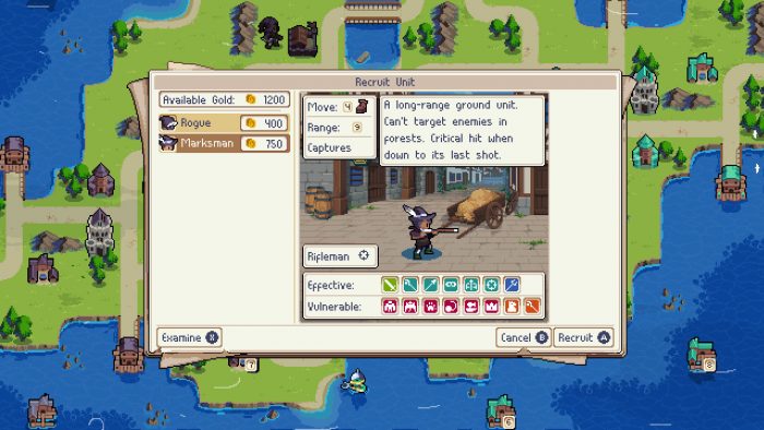 Wargroove Screenshot 026