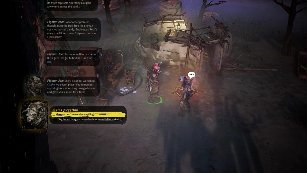 Exploring a dingy area in Weird West