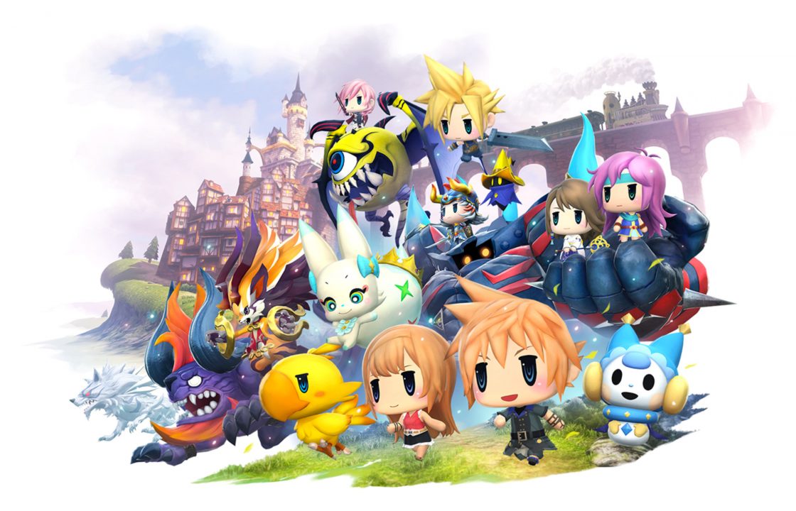 World of Final Fantasy Artwork 020