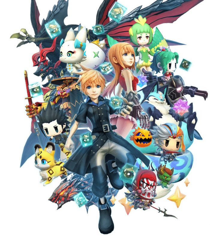 World of Final Fantasy Artwork 070