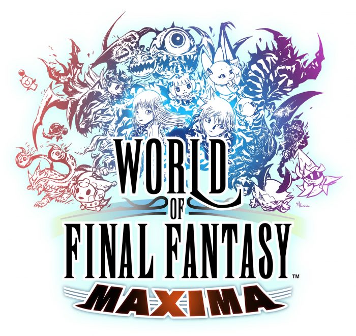World of Final Fantasy Logo 002