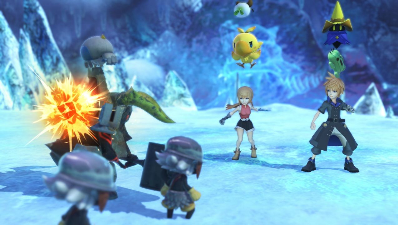 World of Final Fantasy Screenshot 003