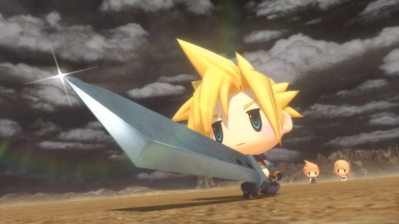 World of Final Fantasy Screenshot 005