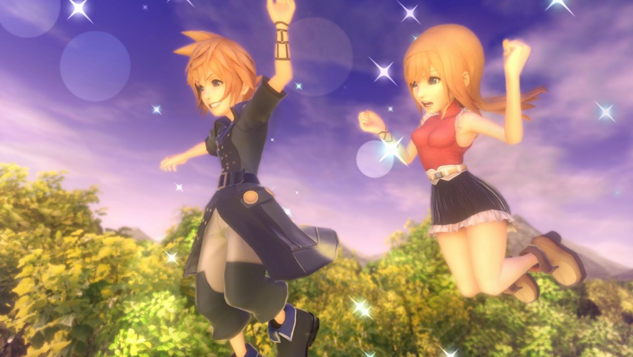 World of Final Fantasy Screenshot 008