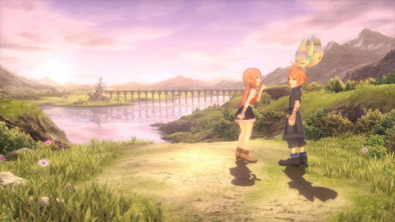 World of Final Fantasy Screenshot 009