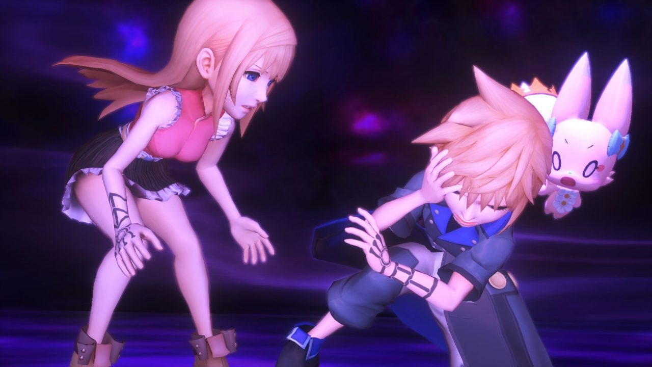 World of Final Fantasy Screenshot 010