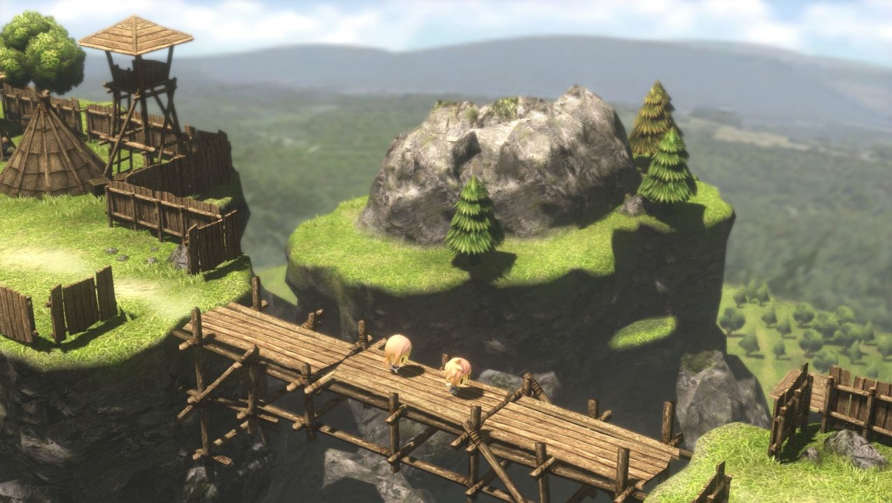 World of Final Fantasy Screenshot 012