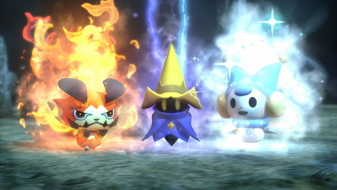 World of Final Fantasy Screenshot 016
