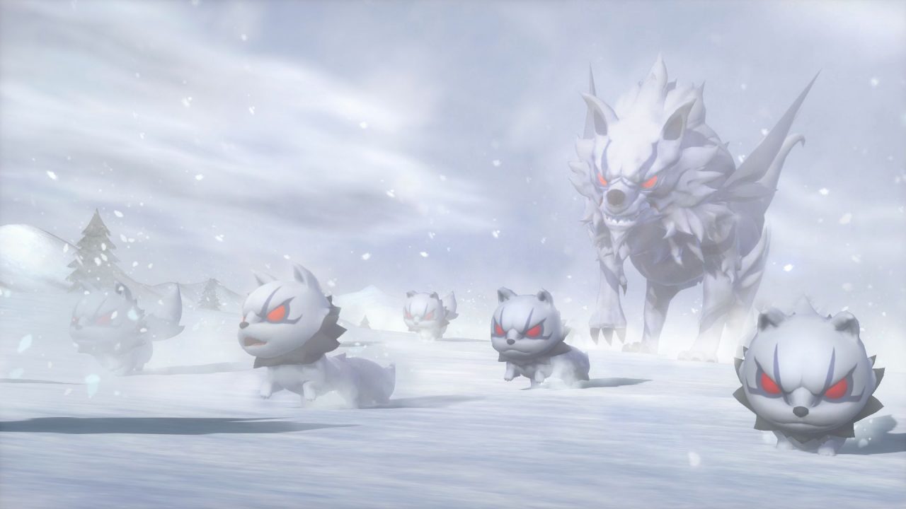 World of Final Fantasy Screenshot 021