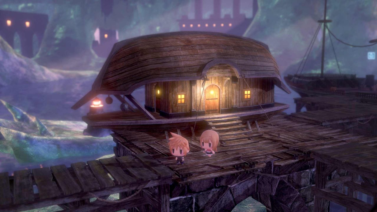 World of Final Fantasy Screenshot 022