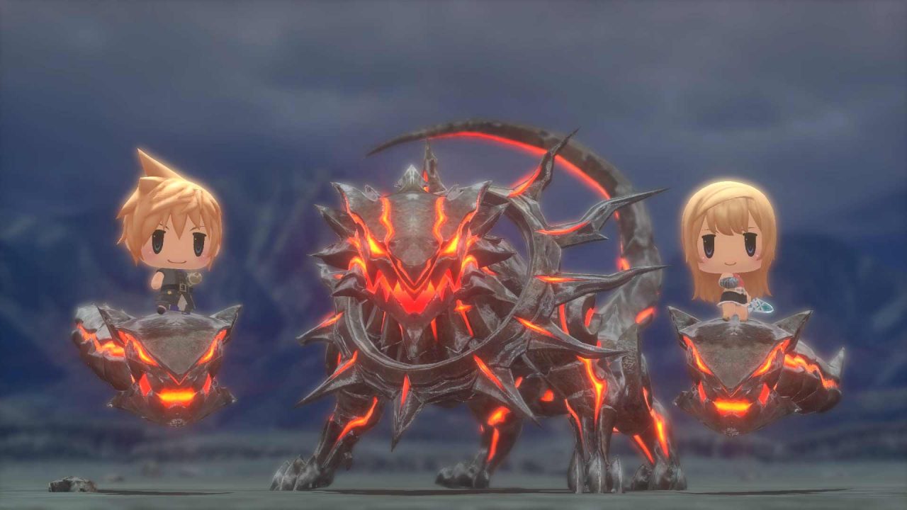World of Final Fantasy Screenshot 027