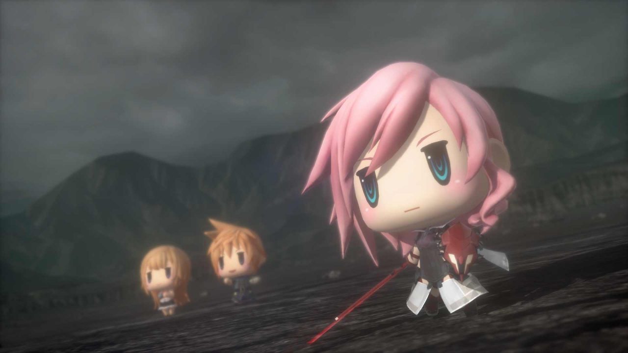 World of Final Fantasy Screenshot 034